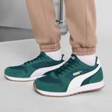 PUMA - ST MILER - Sneakers - Wit - Bovenwerk van Mesh - Overlays van Suède