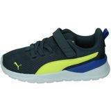Puma - Anzarun Lite - Sneakers - Zwart/Geel/Blauw - Mesh/Synthetisch