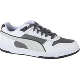 PUMA RBD Game Low Sneaker - Cool Donkergrijs - Gerecycled Materiaal - Rubberen Zool
