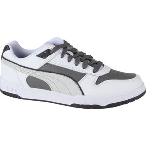 PUMA RBD Game Low Sneaker - Cool Donkergrijs - Gerecycled Materiaal - Rubberen Zool
