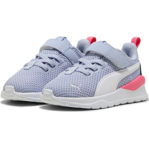 PUMA - Anzarun Lite - Sportschoenen - Blauw/Wit - Bovenwerk van Mesh