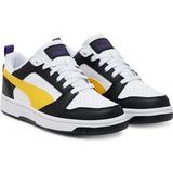 Puma - Rebound V6 Lo - Sneakers - Monochroom - Gerecycled Materiaal
