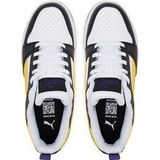 Puma - Rebound V6 Lo - Sneakers - Monochroom - Gerecycled Materiaal