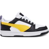 Puma - Rebound V6 Lo - Sneakers - Monochroom - Gerecycled Materiaal