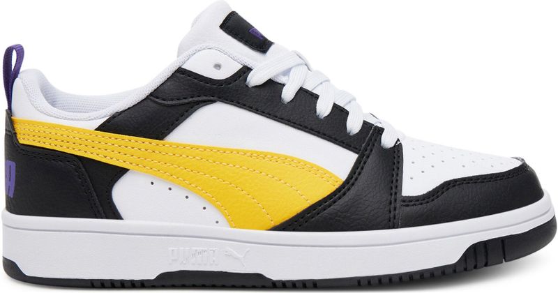 Puma - Rebound V6 Lo - Sneakers - Monochroom - Gerecycled Materiaal