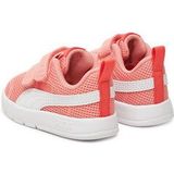 PUMA Unisex Baby COURTFLEX V3 MESH INF Sneaker, roze fruit wit-perzik vorst, 4 UK kind, Roze Fruit PUMA Witte Perzik Frost, 20 EU