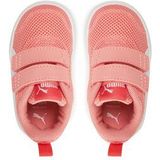 PUMA Unisex Baby COURTFLEX V3 MESH INF Sneaker, roze fruit wit-perzik vorst, 4 UK kind, Roze Fruit PUMA Witte Perzik Frost, 20 EU