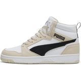 PUMA - Rebound v6 SD - Sneakers - Alpine Snow-PUMA Black-PUMA White