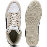 PUMA - Rebound v6 SD - Sneakers - Alpine Snow-PUMA Black-PUMA White