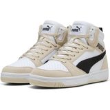PUMA - Rebound v6 SD - Sneakers - Alpine Snow-PUMA Black-PUMA White