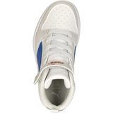 PUMA Rebound V6 Mid AC+ PS Sneakers - PUMA White-Vivid Blue-Feather Gray