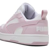 PUMA - Rebound V6 Low - Sneakers - Roze/Wit - Gerecycled Materiaal