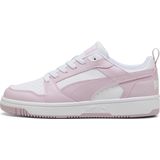 PUMA - Rebound V6 Low - Sneakers - Roze/Wit - Gerecycled Materiaal