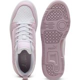 PUMA - Rebound V6 Low - Sneakers - Roze/Wit - Gerecycled Materiaal