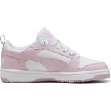 PUMA - Rebound V6 Low - Sneakers - Roze/Wit - Gerecycled Materiaal