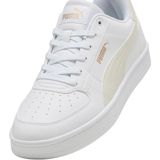 PUMA - Caven 2.0 Sneakers - Grijs/Wit/Goud - Gerecycled Materiaal