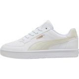 PUMA - Caven 2.0 Sneakers - Grijs/Wit/Goud - Gerecycled Materiaal