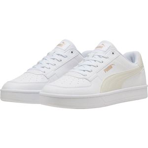PUMA - Caven 2.0 Sneakers - Grijs/Wit/Goud - Gerecycled Materiaal