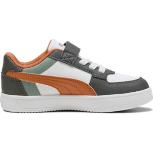 Puma Caven 2.0 Block AC+ Sneaker Kinder 14 - port/alpine snow/puma white 33 für Kinder, grün, Gr. 28 EU