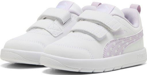 PUMA COURTFLEX V3 DOTTY V INF Sneaker für Kinder