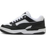 Puma - Rebound Retro - Basketbalschoenen - Zwart - Synthetisch - Mesh