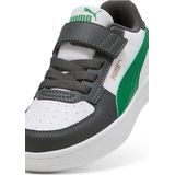 PUMA Caven 2.0 AC+PS Kinderen - Shadow Gray-Archive Groen-PUMA Wit