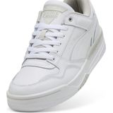 PUMA - Rebound Retro - Sneakers - Grijs/Wit - Synthetisch/Mesh