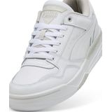 PUMA - Rebound Retro - Sneakers - Grijs/Wit - Synthetisch/Mesh