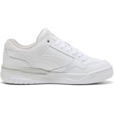 PUMA - Rebound Retro - Sneakers - Grijs/Wit - Synthetisch/Mesh