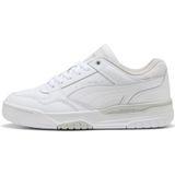 PUMA - Rebound Retro - Sneakers - Grijs/Wit - Synthetisch/Mesh
