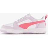Puma - Rebound V6 Lo J - Sneakers - Zwart - Synthetisch/Textiel