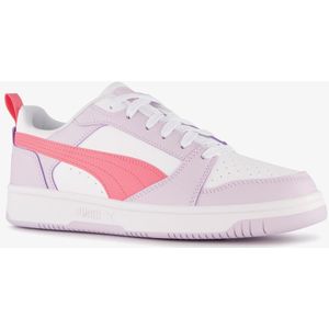 Puma - Rebound V6 Lo J - Sneakers - Zwart - Synthetisch/Textiel