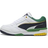 PUMA - Rebound Retro - Sneakers - PUMA White-Archive Green-New Navy - Synthetisch