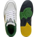 PUMA - Rebound Retro - Sneakers - PUMA White-Archive Green-New Navy - Synthetisch