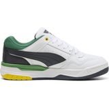 PUMA - Rebound Retro - Sneakers - PUMA White-Archive Green-New Navy - Synthetisch