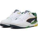 PUMA - Rebound Retro - Sneakers - PUMA White-Archive Green-New Navy - Synthetisch