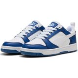 Puma - Rebound V6 Low - Sneakers - Zwart - Imitatieleer - SoftFoam+ Voetbed