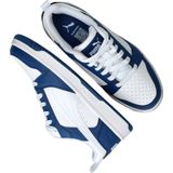 Puma - Rebound V6 Low - Sneakers - Zwart - Imitatieleer - SoftFoam+ Voetbed
