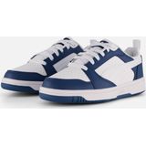 Puma - Rebound V6 Low - Sneakers - Zwart - Imitatieleer - SoftFoam+ Voetbed