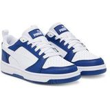 Puma - Rebound V6 Low - Lage Sneakers - Zwart - Imitatieleer - Zacht Textiel