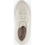 Puma R78 Glance Dames Sneakers Beige Wit - Uitneembare Zool