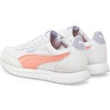 PUMA - R78 LIGHTWIND - Sneaker - Warm Wit-Roze Fruit