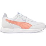 PUMA - R78 LIGHTWIND - Sneaker - Warm Wit-Roze Fruit