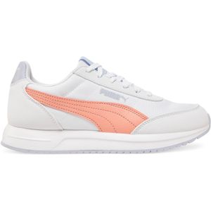 PUMA - R78 LIGHTWIND - Sneaker - Warm Wit-Roze Fruit