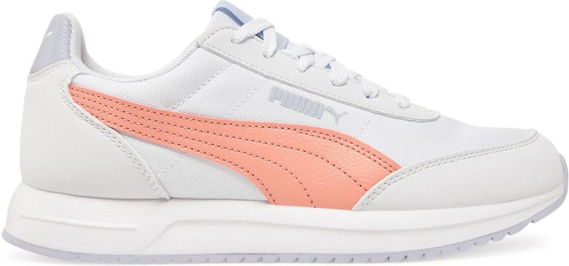 PUMA - R78 LIGHTWIND - Sneaker - Warm Wit-Roze Fruit