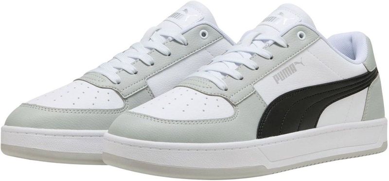 PUMA - Caven 2.0 Sneakers - Zwart/Grijs/Wit - Gerecycled Materiaal