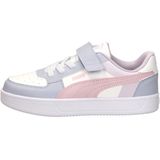Puma Caven 2 0 Block Sneakers wit Imitatieleer - Dames