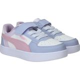 Puma Caven 2 0 Block Sneakers wit Imitatieleer - Dames