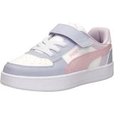 Puma Caven 2 0 Block Sneakers wit Imitatieleer - Dames