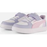 Puma Caven 2 0 Block Sneakers wit Imitatieleer - Dames